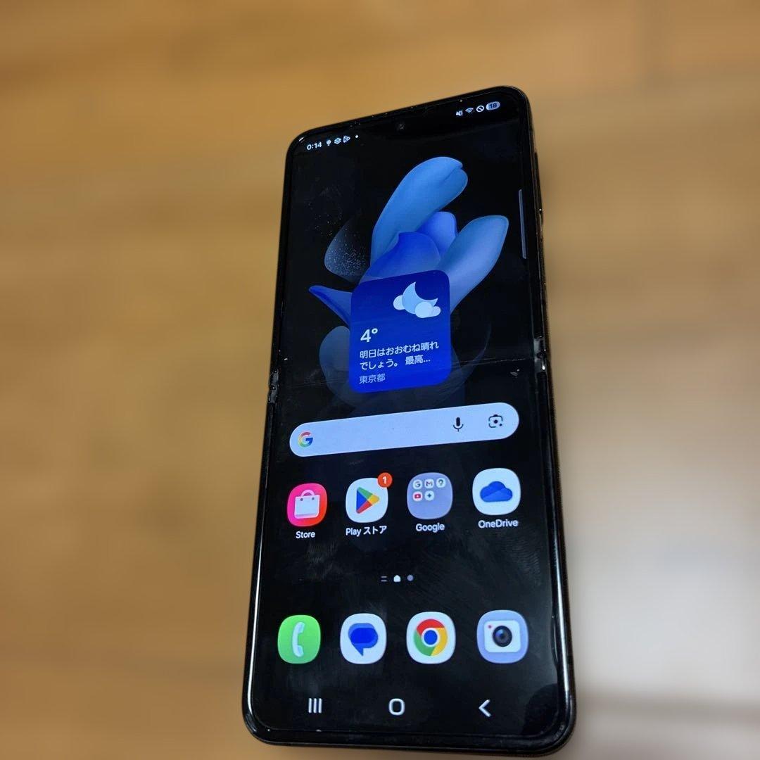 Galaxy Z Flip4 本体　不具合なし　最安値