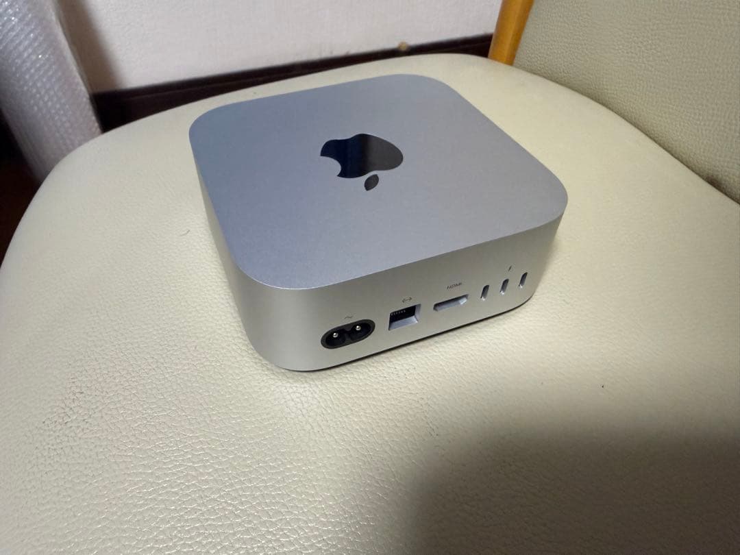 Apple Mac mini M4 メモリ16GB SSD 256GB