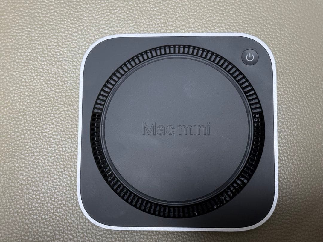 Apple Mac mini M4 メモリ16GB SSD 256GB