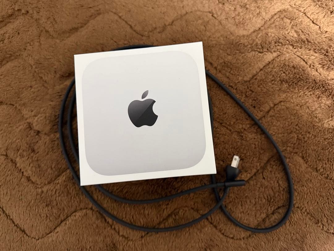 Apple Mac mini M4 メモリ16GB SSD 256GB