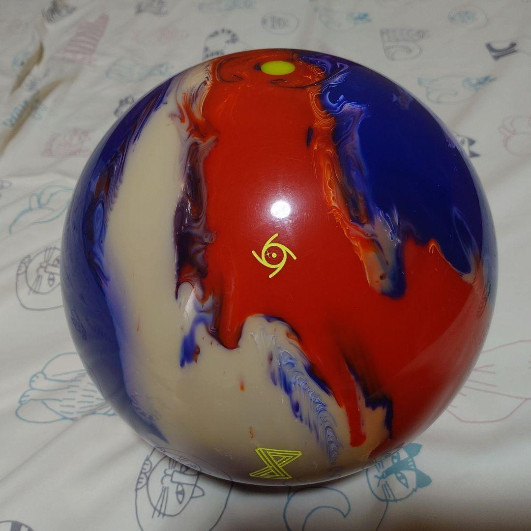 【新品】ボウリングボール ワイルドアブソリュート 15ポンド2オンス