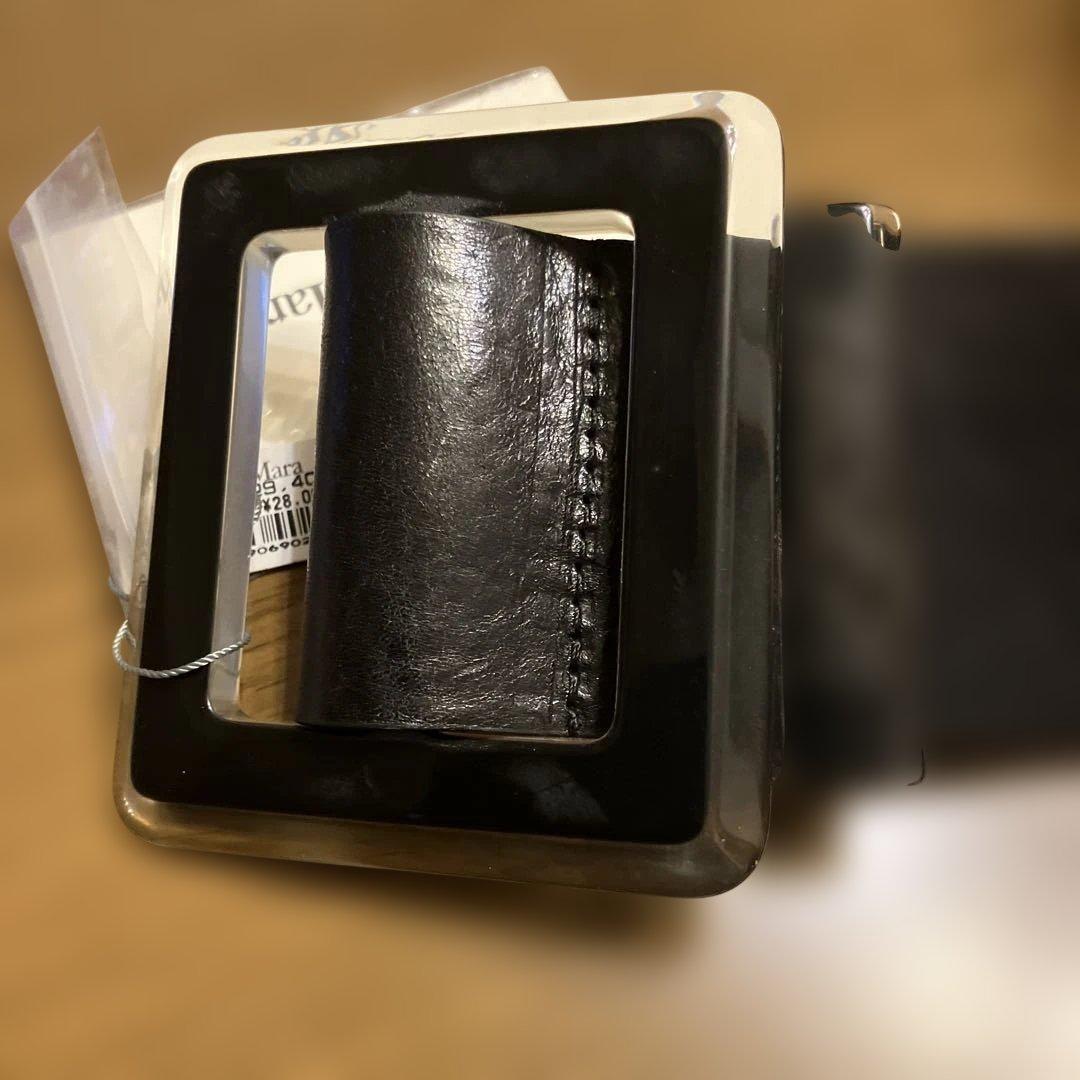 新品未使用　MaxMara ブラック ベルト