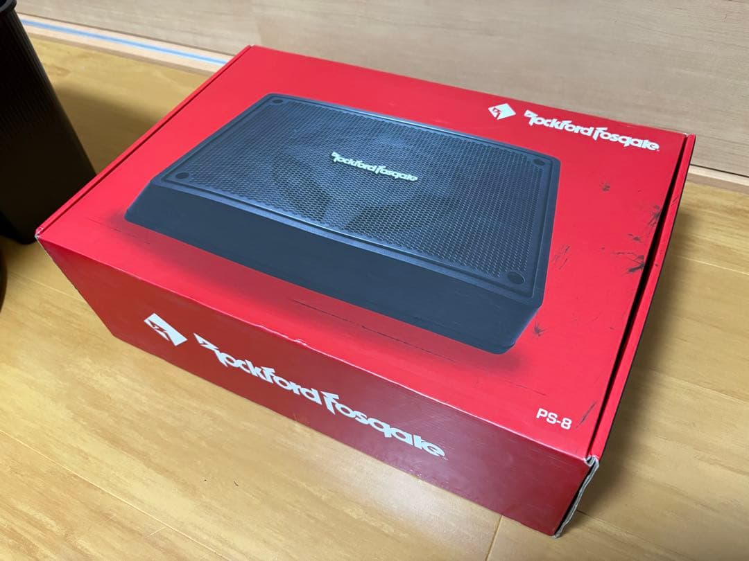 最終値下げ‼️Rockford Fosgate PS-8 ウーファー