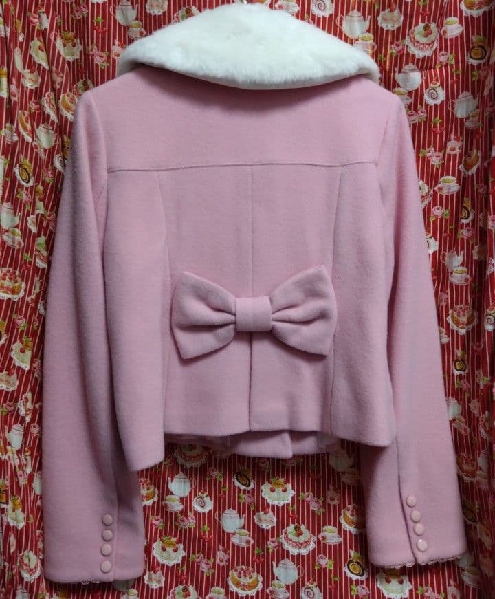 マ*ム様 コート・JSK・イヤマフ・バッグの４点セット【説明文必読】