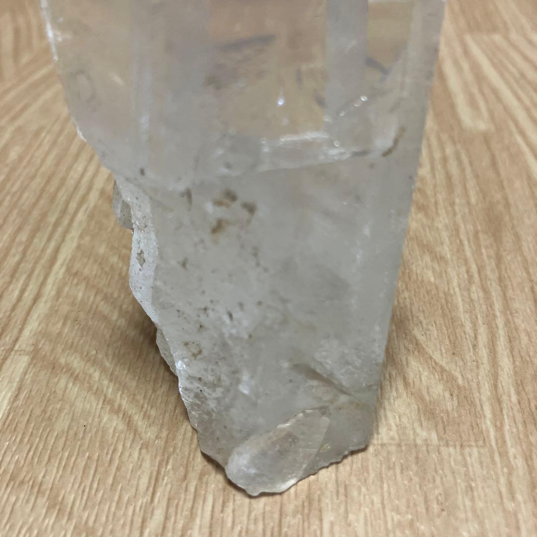 E-壁 水晶 結晶柱 鑑賞石 観賞石 誕生石 置物 飾り インテリア オブジェ