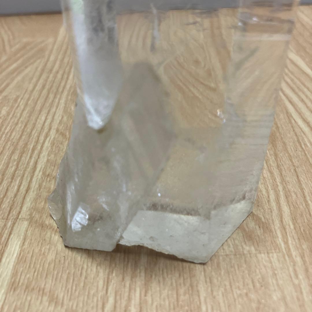 E-壁 水晶 結晶柱 鑑賞石 観賞石 誕生石 置物 飾り インテリア オブジェ