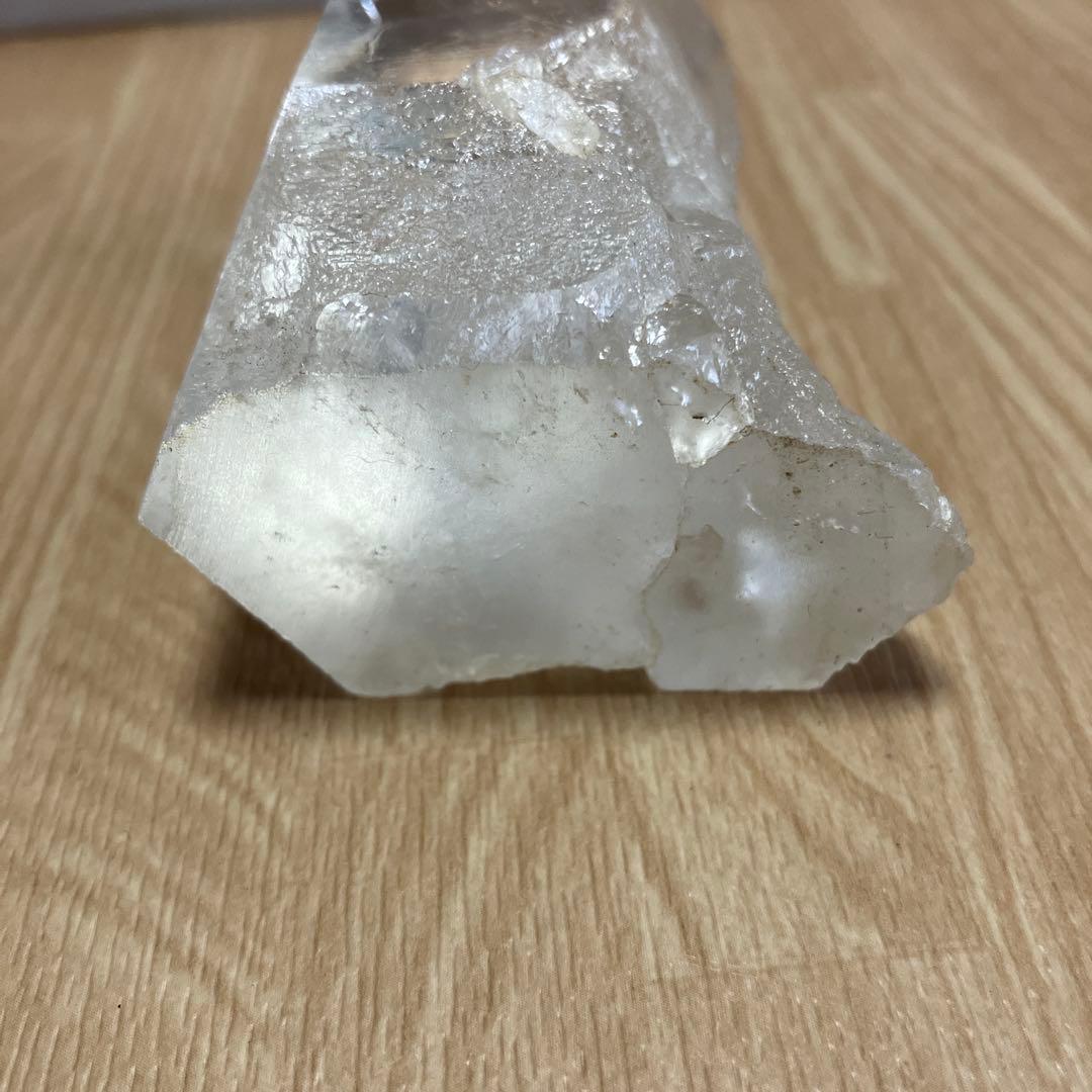 E-壁 水晶 結晶柱 鑑賞石 観賞石 誕生石 置物 飾り インテリア オブジェ