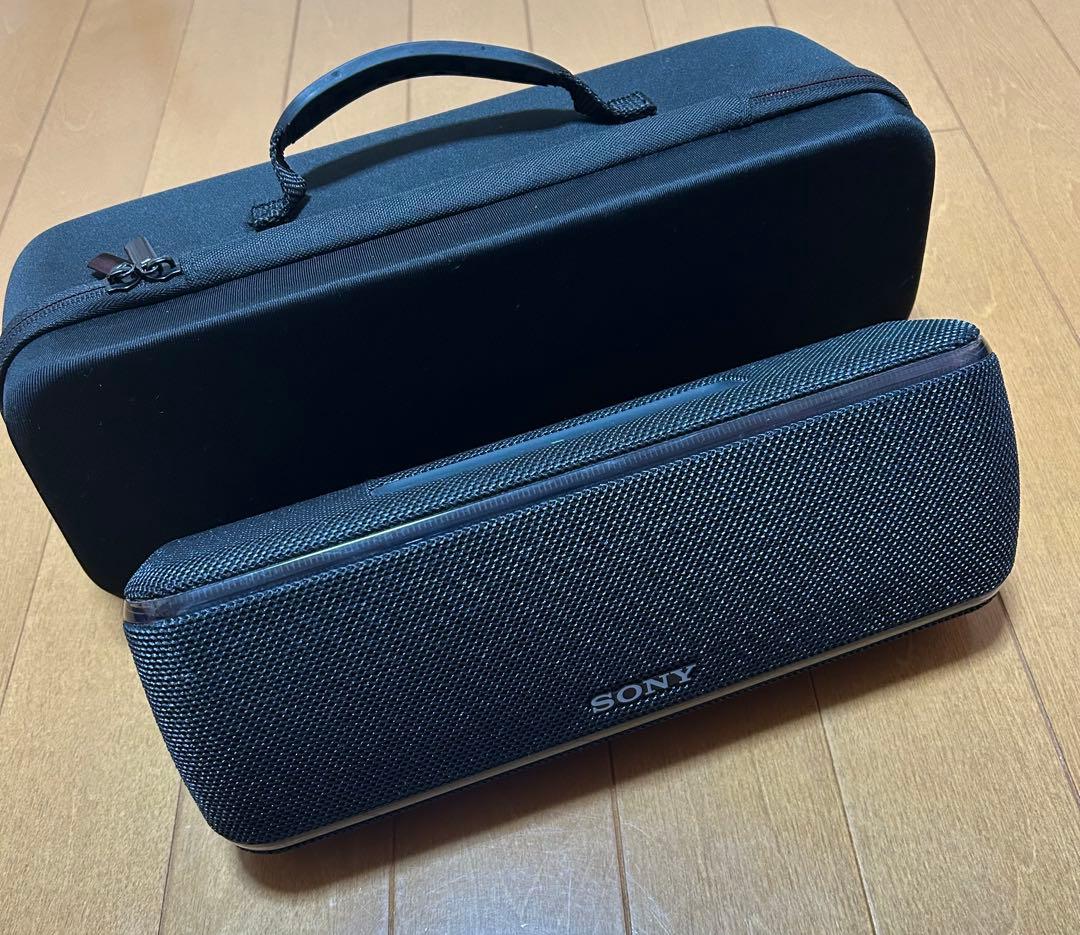 SONY SRS-XB41 Bluetooth ワイヤレススピーカー ケース付き