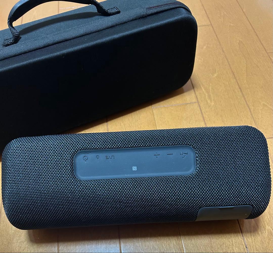 SONY SRS-XB41 Bluetooth ワイヤレススピーカー ケース付き