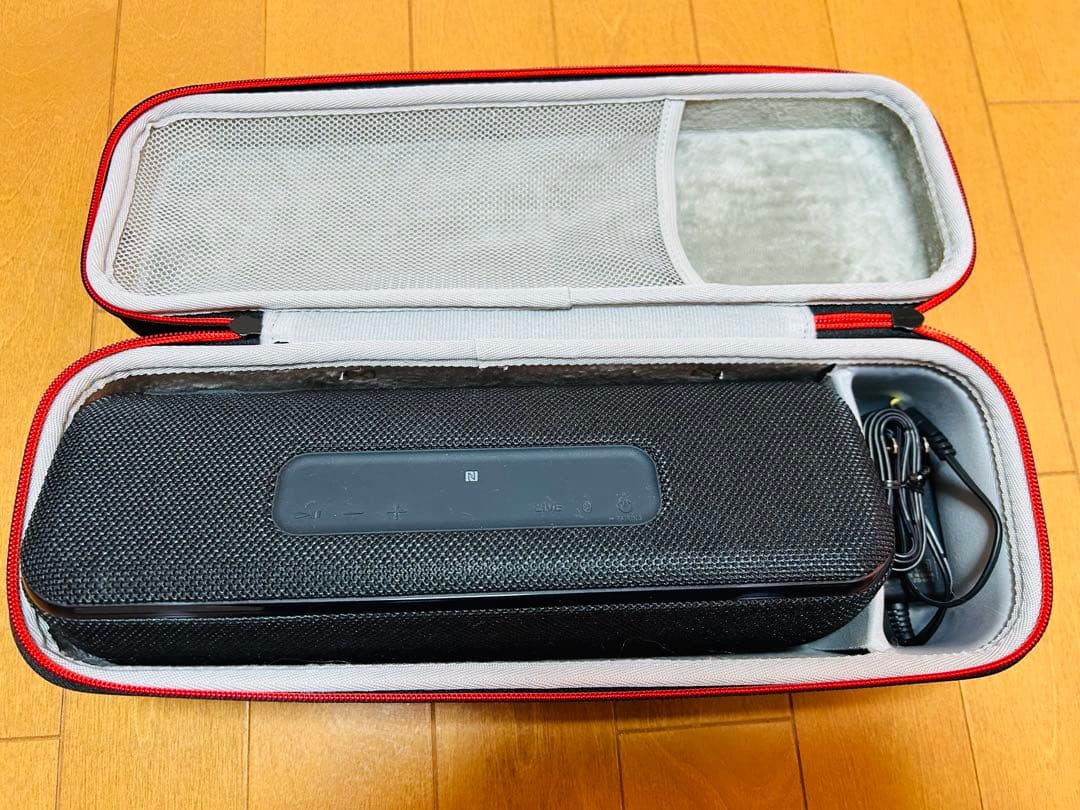SONY SRS-XB41 Bluetooth ワイヤレススピーカー ケース付き