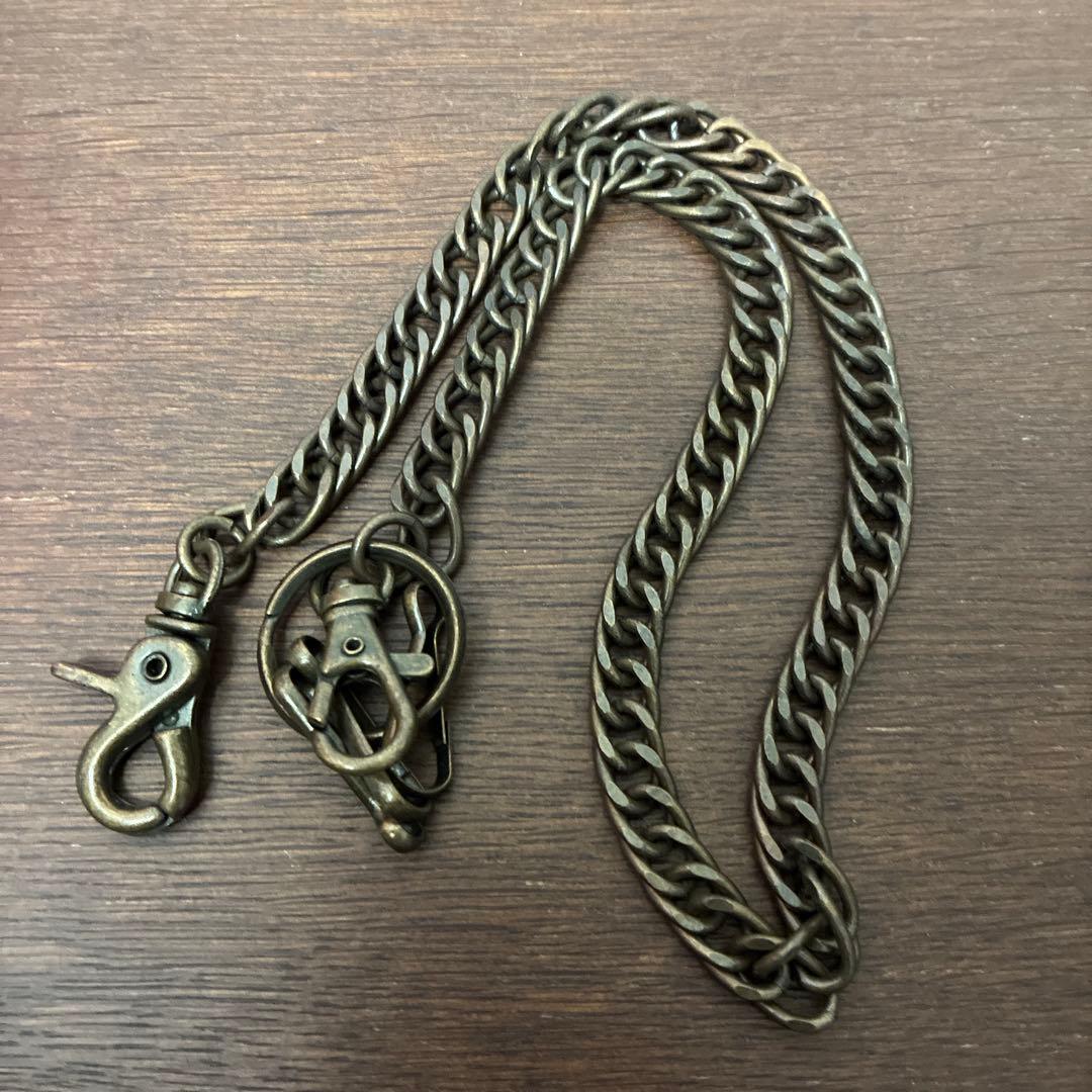 COLLARS カラーズ　プリズナーボーダーウォレット　チェーンウォレット