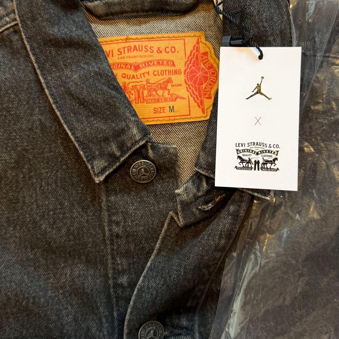 Nike Jordan x LEVI'S Type III デニムジャケット