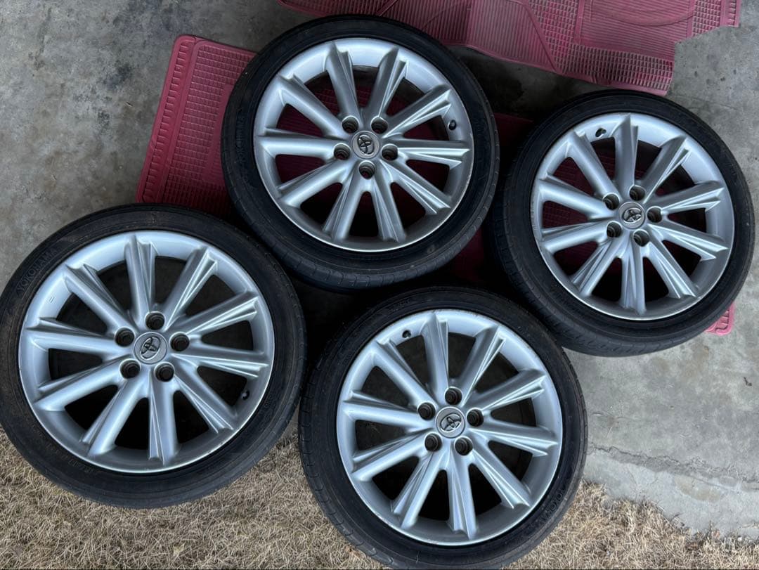 【純正】トヨタ SAI ホイール 7J39 プリウスαなど　個人出品