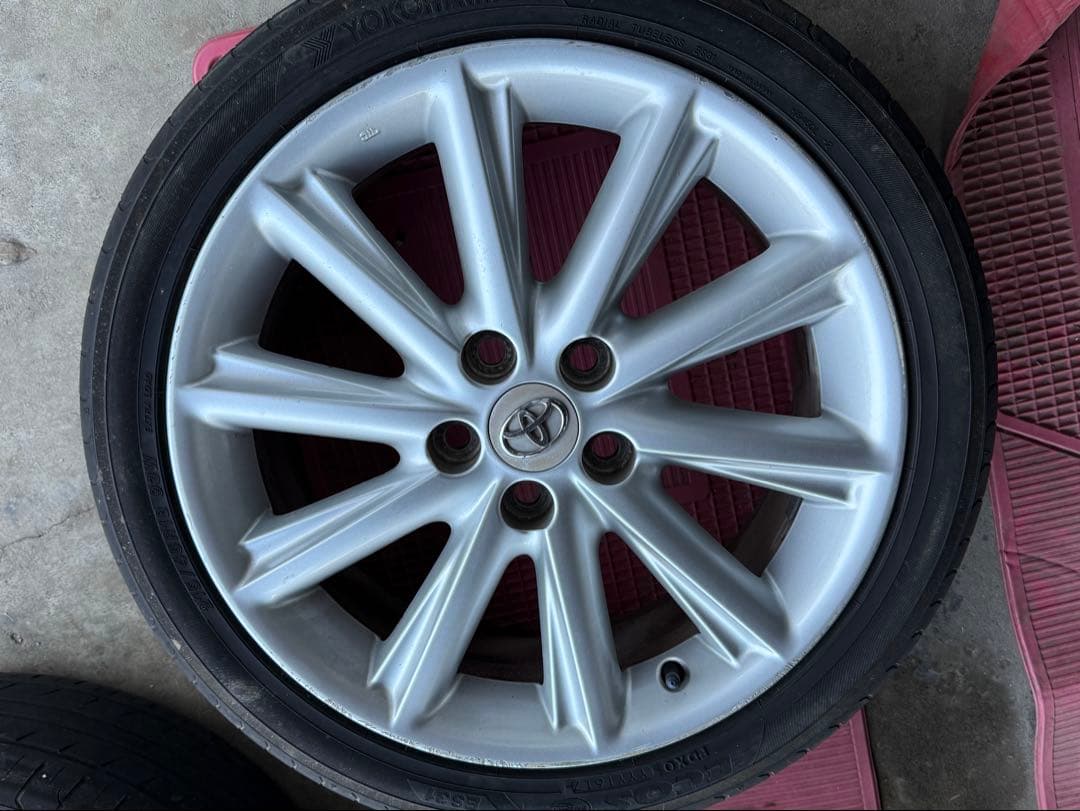 【純正】トヨタ SAI ホイール 7J39 プリウスαなど　個人出品