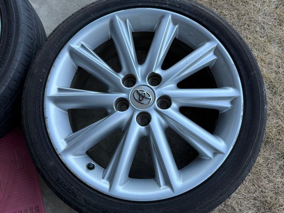 【純正】トヨタ SAI ホイール 7J39 プリウスαなど　個人出品