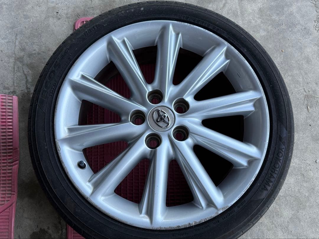 【純正】トヨタ SAI ホイール 7J39 プリウスαなど　個人出品