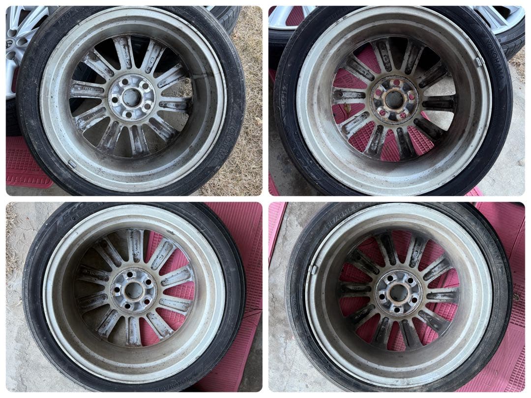 【純正】トヨタ SAI ホイール 7J39 プリウスαなど　個人出品