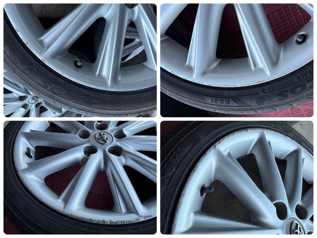 【純正】トヨタ SAI ホイール 7J39 プリウスαなど　個人出品