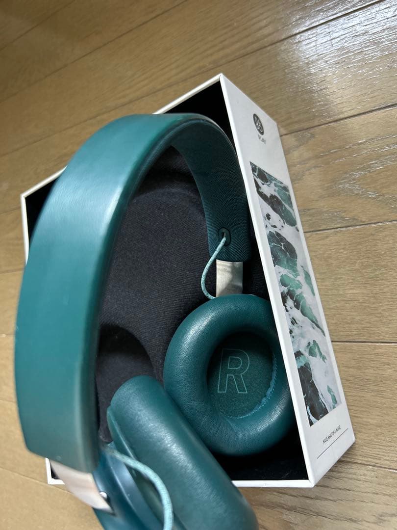 動確済！Bang & Olufsen Beoplay H4 スチールブルー