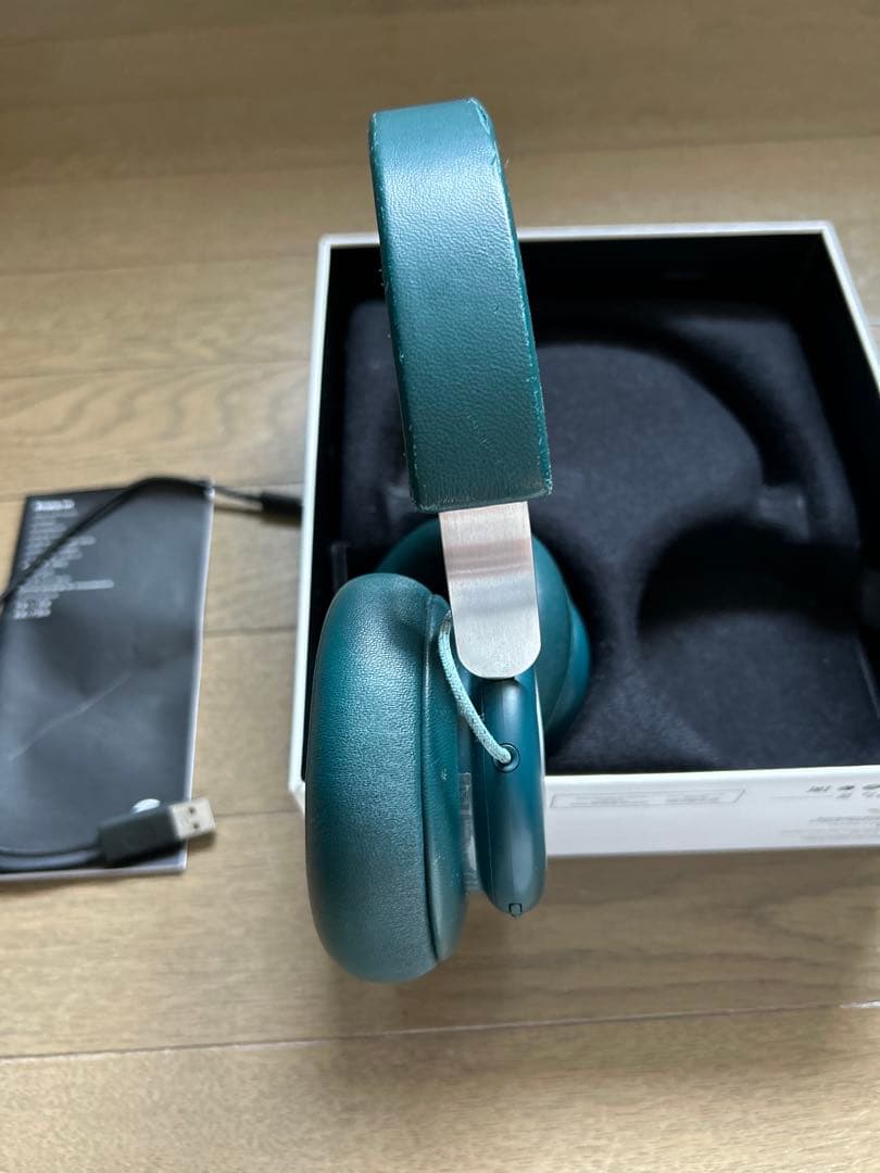 動確済！Bang & Olufsen Beoplay H4 スチールブルー