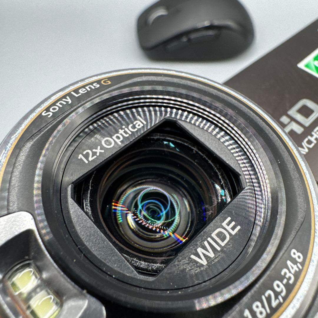 B032 SONY HDR CX590V HANDYCAM ハンディカム