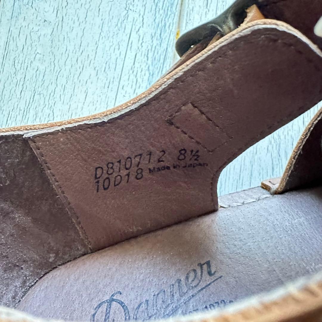 【DANNER】 アリゾナ グルカサンダル D810712 サイズ8,5
