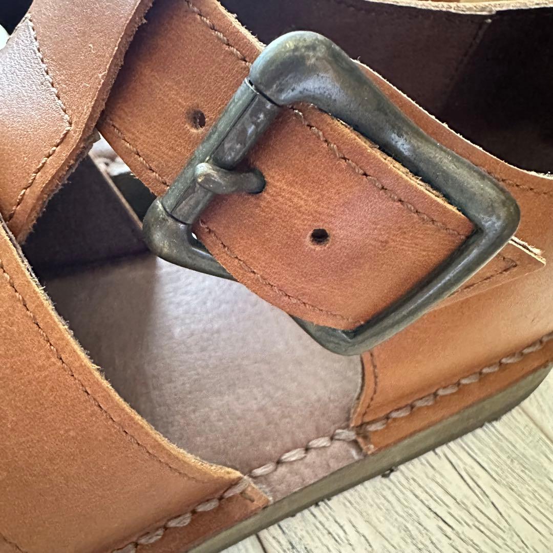 【DANNER】 アリゾナ グルカサンダル D810712 サイズ8,5