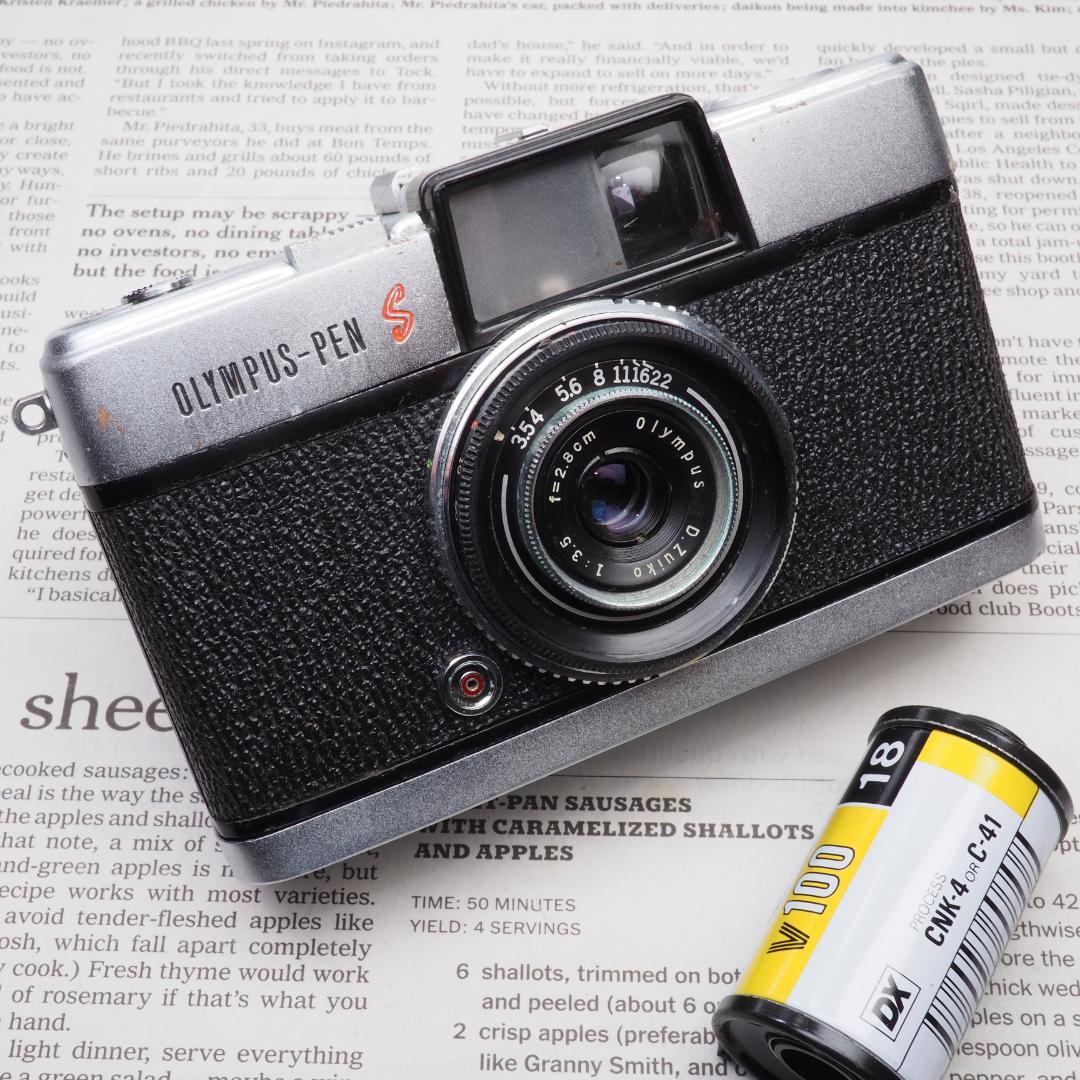 OLYMPUS-PEN S （オリンパス ペンS） 28mm F3.5 #05