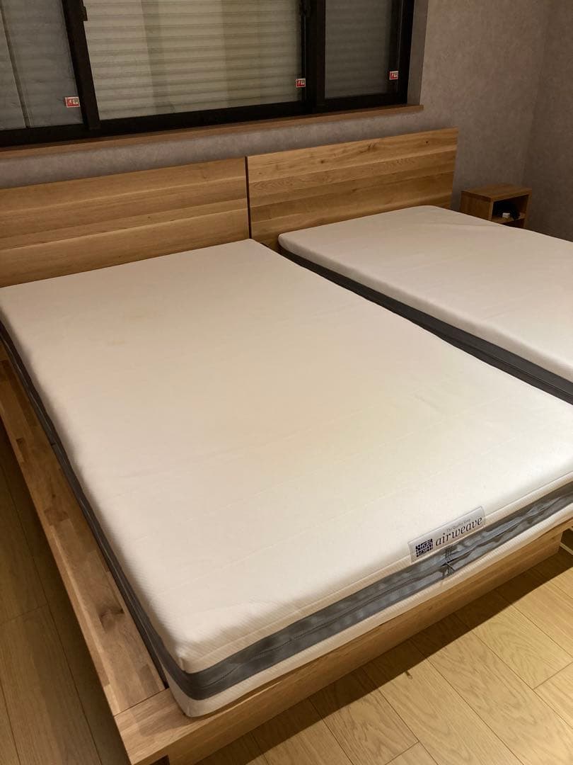 エアウィーヴ ベッドマットレス S02 セミダブル