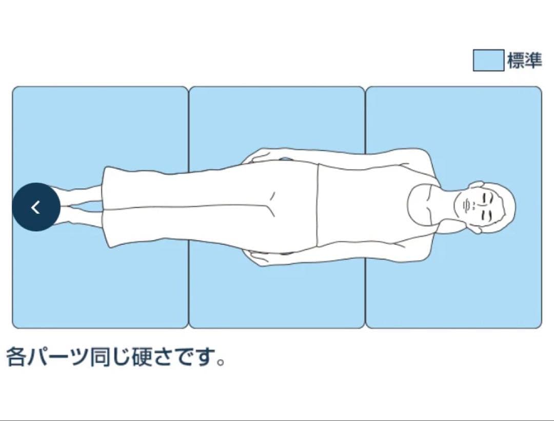 エアウィーヴ ベッドマットレス S02 セミダブル