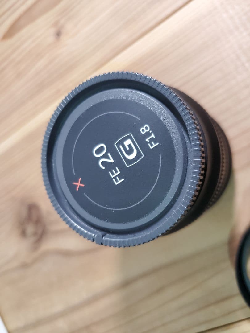 【極美品】 SONY FE 20mm F1.8 G SEL20F18G ソニー