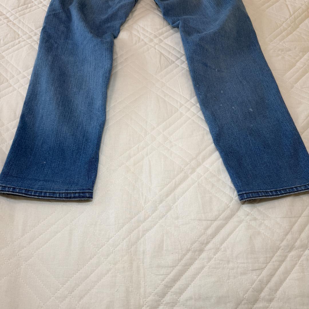 ノースフェイス パープルレーベル テーパード デニム W32 NT5554N