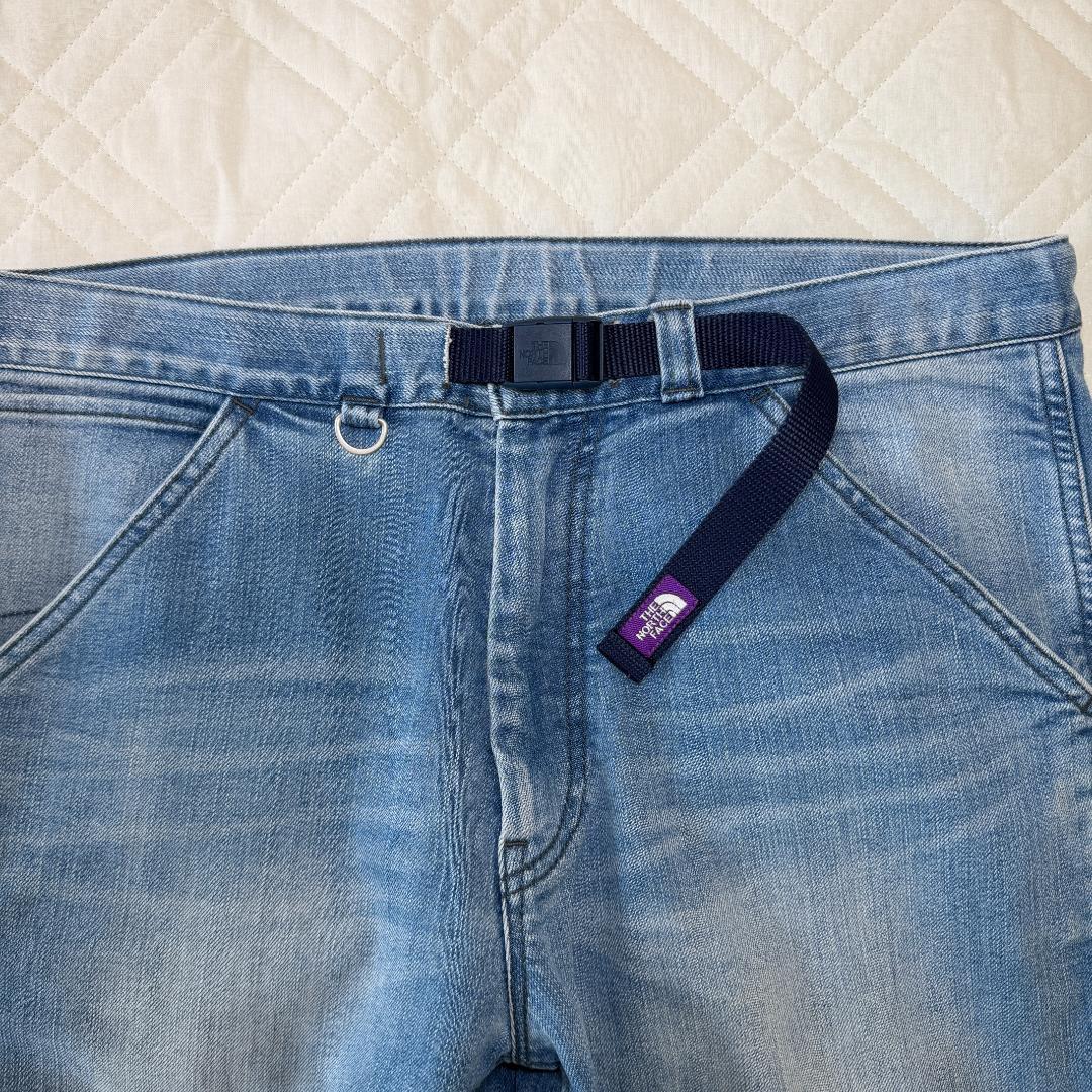 ノースフェイス パープルレーベル テーパード デニム W32 NT5554N