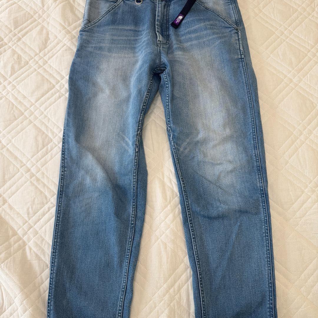 ノースフェイス パープルレーベル テーパード デニム W32 NT5554N