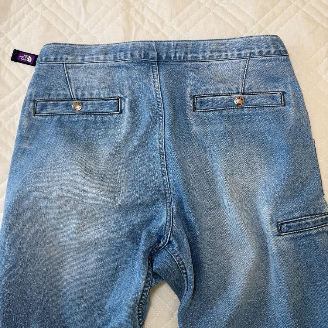 ノースフェイス パープルレーベル テーパード デニム W32 NT5554N