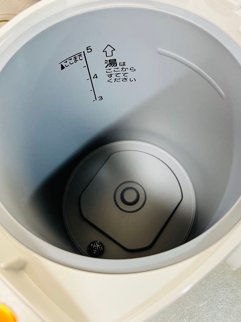 【美品】 象印電動ポット　5リットル　CD-PB50-HA グレー 2018年製