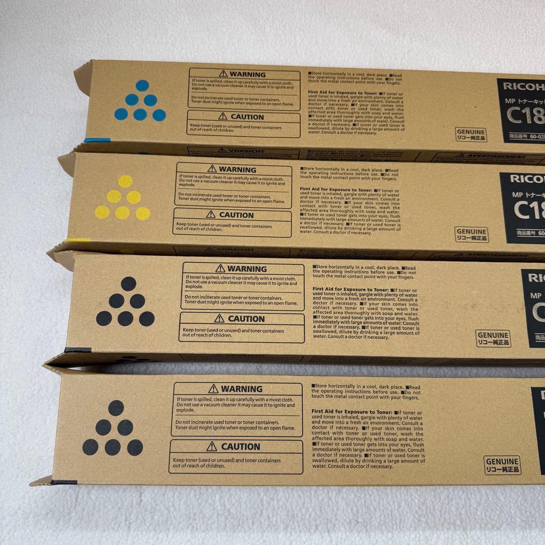 リコー　Ricoh C1803トナーカートリッジ　4個セット