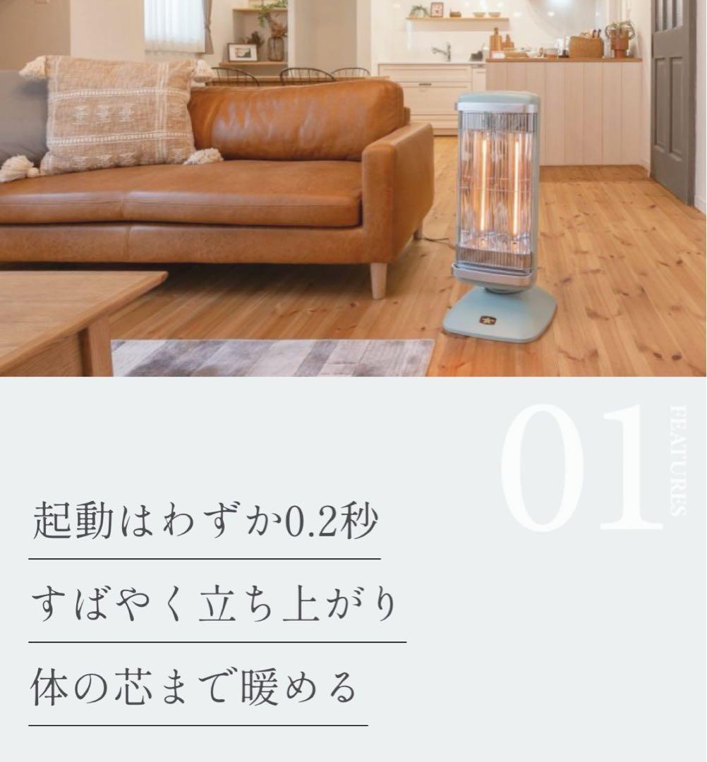 【新品未開封】アラジン グラファイトヒーター AEH-2G10BJ(G)