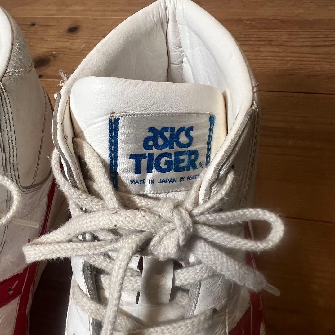 。*様 アシックス タイガー ポイントゲッター 当時物 26.5 asics t
