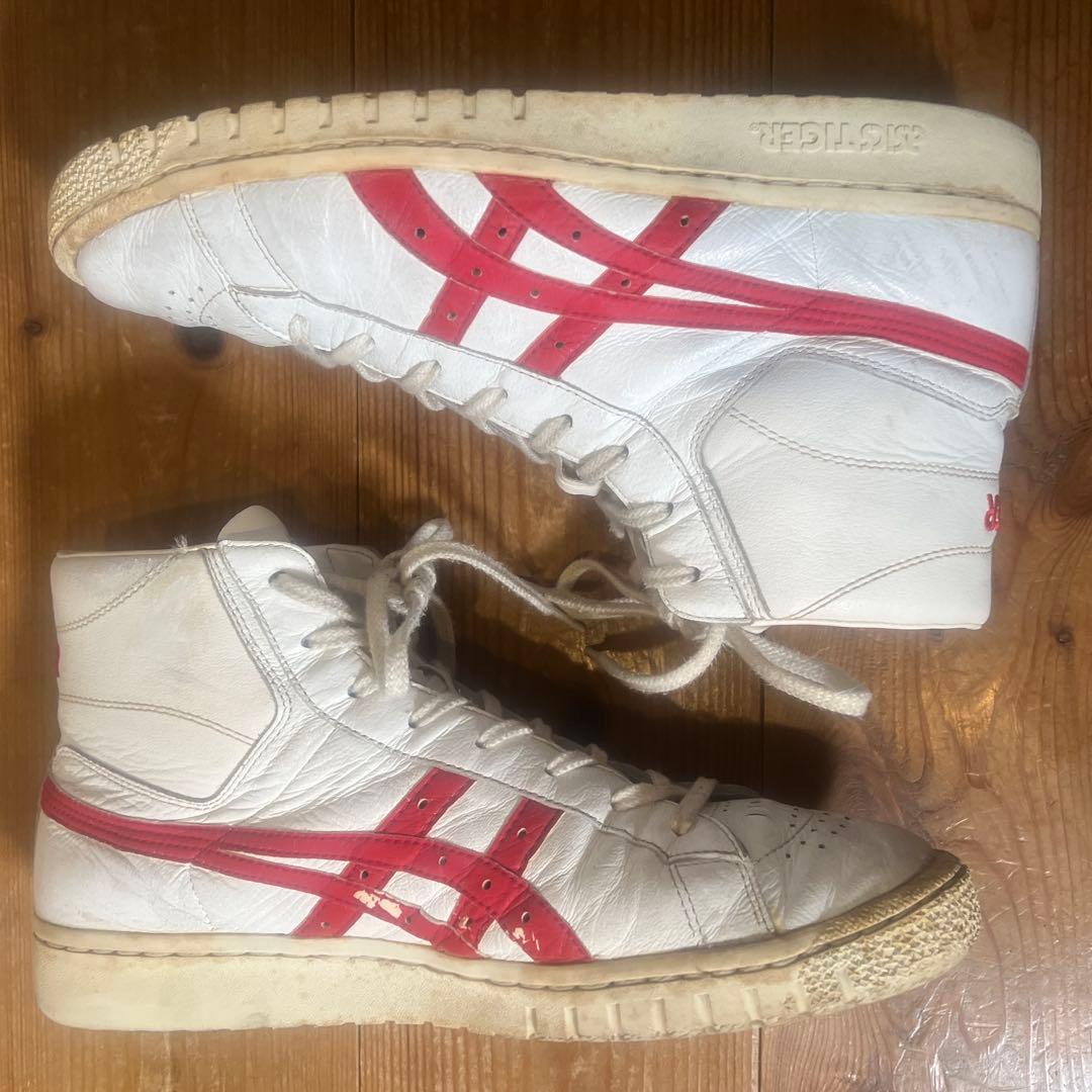 。*様 アシックス タイガー ポイントゲッター 当時物 26.5 asics t
