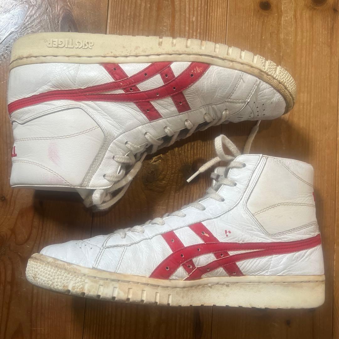 。*様 アシックス タイガー ポイントゲッター 当時物 26.5 asics t
