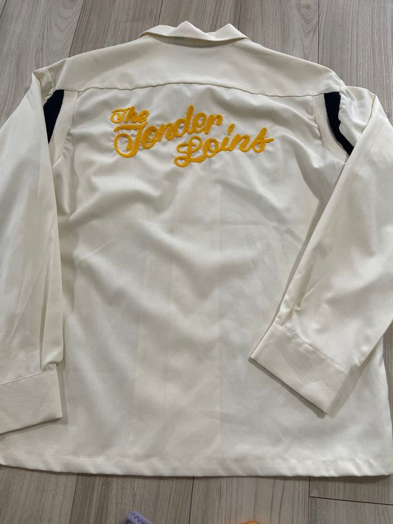 テンダーロイン　ボーリングシャツ