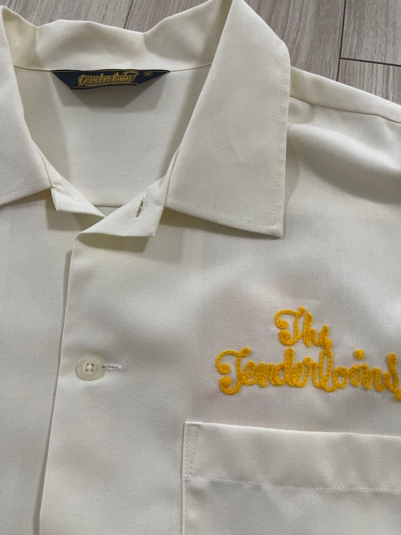 テンダーロイン　ボーリングシャツ