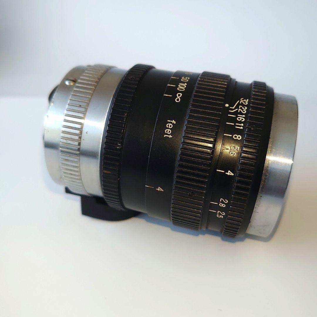 ＮikkorＰ−C AUTO 105mm Ｆ2.5スクリューマウント 革ケース付