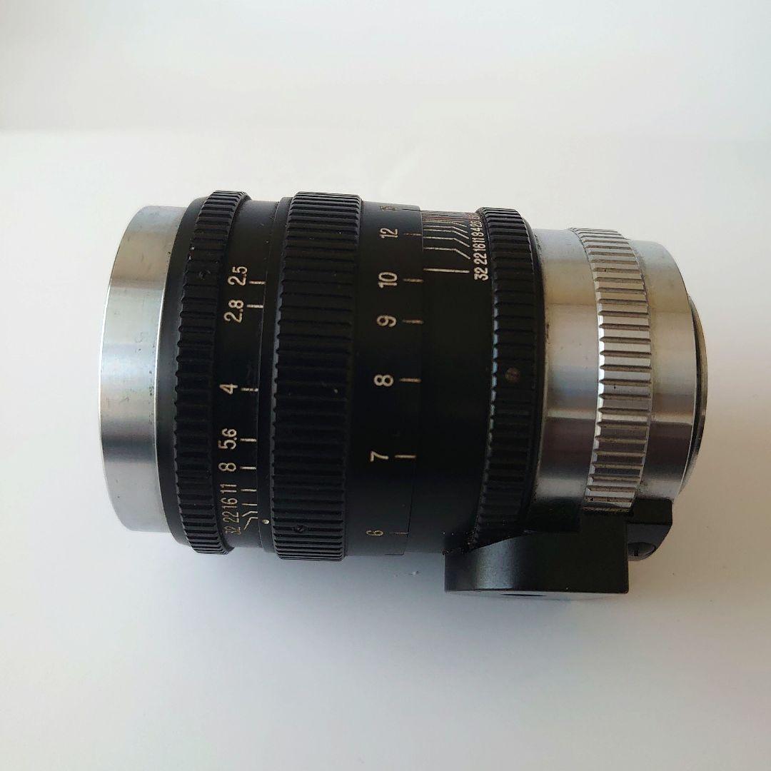 ＮikkorＰ−C AUTO 105mm Ｆ2.5スクリューマウント 革ケース付
