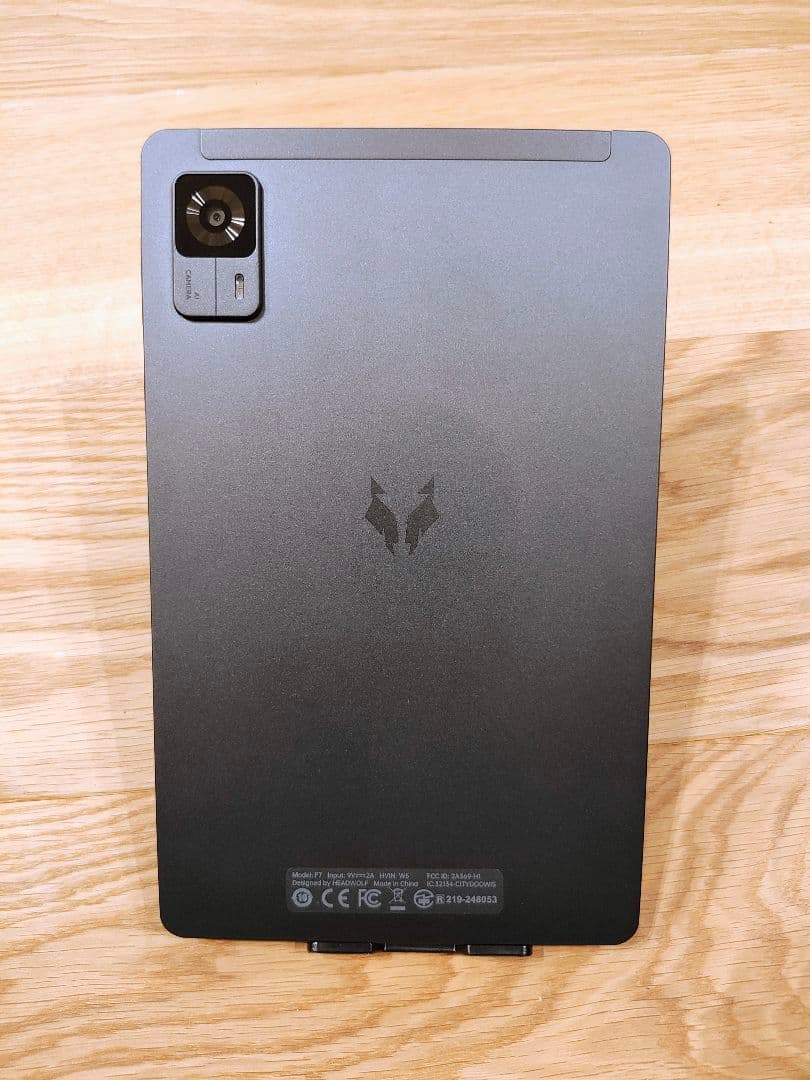 headwolf FPad7 8インチタブレット 顔認証 SIMカード可能