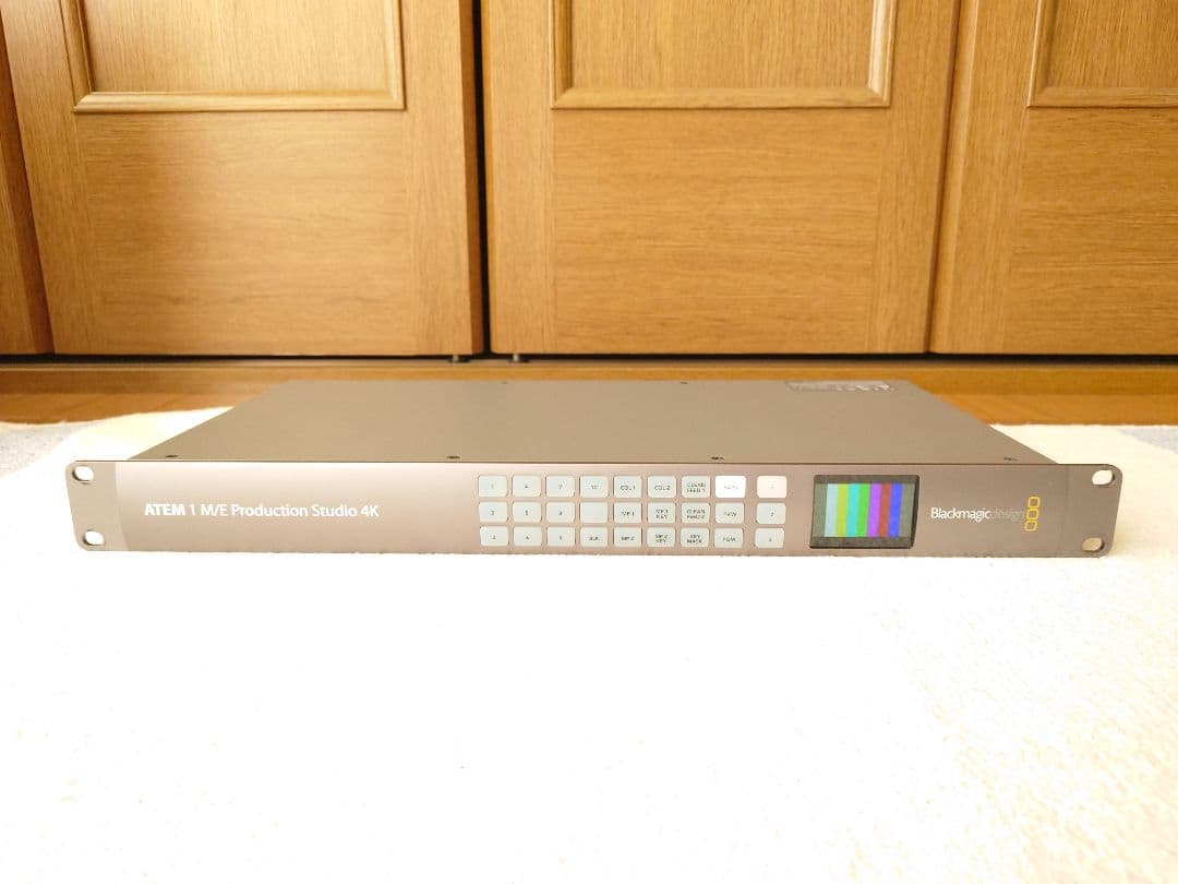 ブラックマジック ATEM 1M/E Production Studio 4K