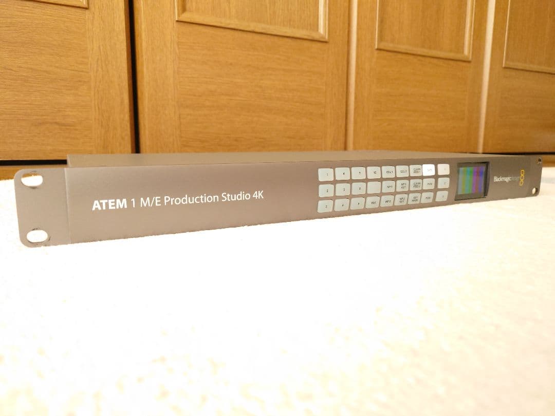 ブラックマジック ATEM 1M/E Production Studio 4K