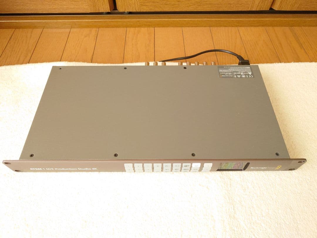 ブラックマジック ATEM 1M/E Production Studio 4K