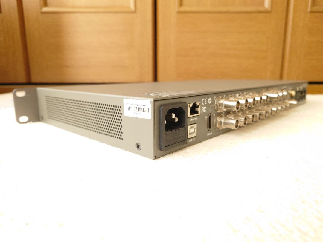 ブラックマジック ATEM 1M/E Production Studio 4K